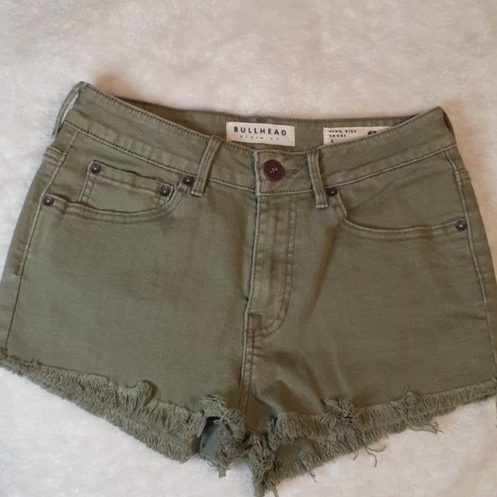 Pacsun Bullhead High Rise Shorts